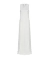 Antonelli Firenze Mara Maxi Dress In White