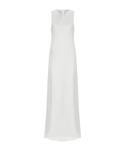 Antonelli Firenze Mara Maxi Dress In White