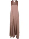 Antonelli Silk Midi Dress