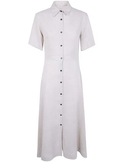 Antonelli Firenze "mason" Midi Dress In White