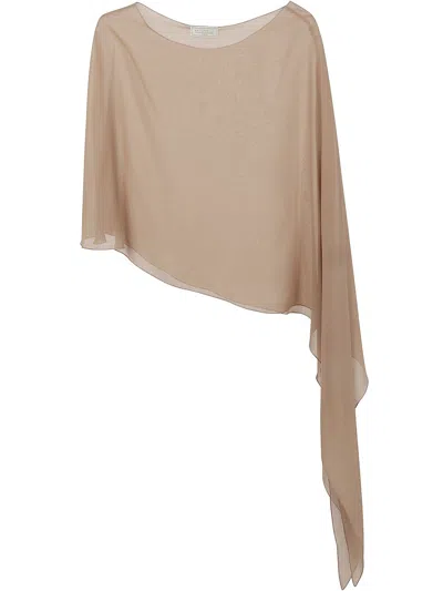 Antonelli Firenze Melone Stole In Brown