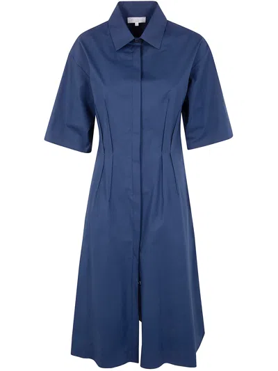 Antonelli Firenze "michelle" Midi Dress In Blue