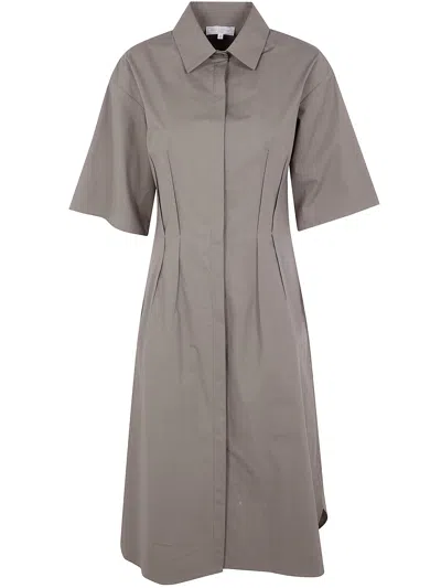 Antonelli Firenze "michelle" Midi Dress In Gray