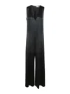 Antonelli Mccurry Sleeveless Jumpsuit In Blue