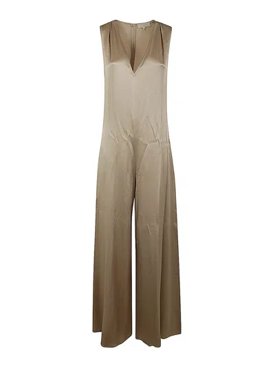 Antonelli Firenze Mccurry Sleeveless Jumpsuit In Brown