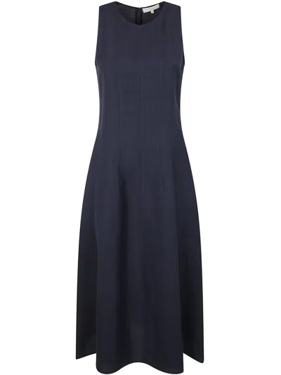 Antonelli Firenze Monsen Dress In Blue