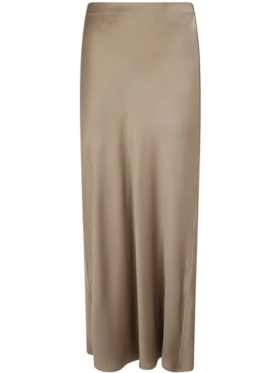 Antonelli Firenze Ossidiana Skirt In Brown