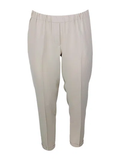 Antonelli Firenze Trousers Beige In Beis