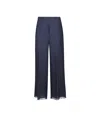 Antonelli Firenze Pantalone Lino Sfrangiato