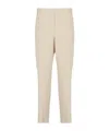 Antonelli Beige Ragusa Pants In Neutral