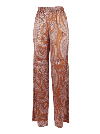 Antonelli Firenze Pantaloni In Brown