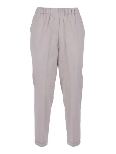 Antonelli Firenze Pantaloni In Gray