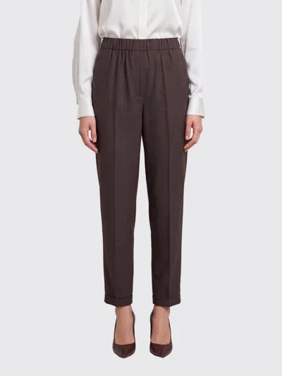 Antonelli Firenze Pants Woman Color Brown
