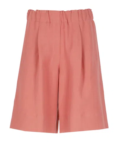 Antonelli Firenze Pleated Bermuda Shorts