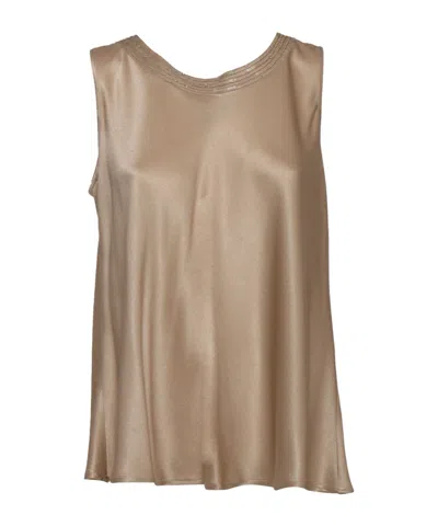 Antonelli Pleated Detail Vest