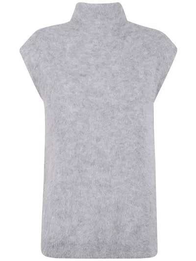 Antonelli Firenze "plotina" Sweater In Gray