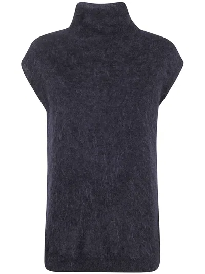 Antonelli Firenze "plotina" Sweater In Blue