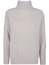 Antonelli High-neck Sweater In Gray