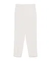 Antonelli Relaxed Fit Pants In White