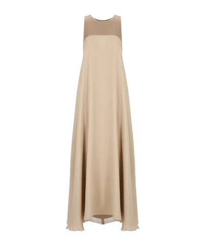 Antonelli Firenze Round-neck Sleeveless Dress