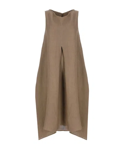 Antonelli Firenze Round-neck Sleeveless Dress