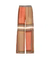 Antonelli Firenze Sasha Wide Leg Pants In Multi