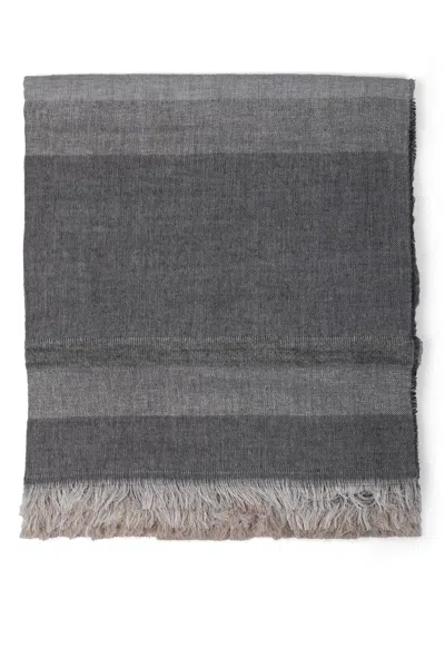 Antonelli Firenze Scarfs Grey In Gray