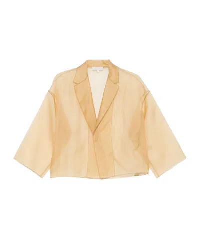 Antonelli Firenze Sheer Blazer Jacket