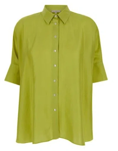 Antonelli Firenze Shirts In Green