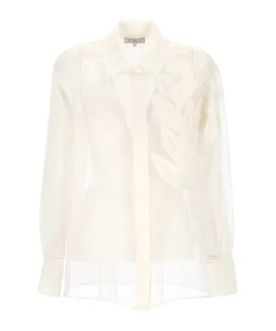 Antonelli Firenze Shirts In Gold