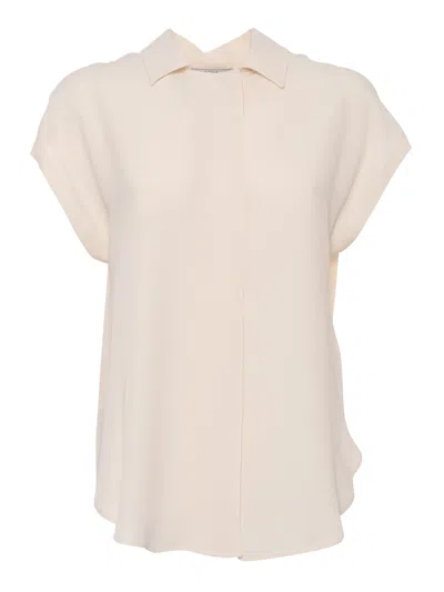 Antonelli Firenze Short-sleeved Shirt In White