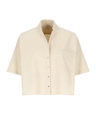 Antonelli Firenze Single-breasted Short-sleeve Shirt