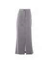 ANTONELLI ANTONELLI FIRENZE SKIRTS GREY