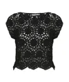 Antonelli Black Iago Knit Top