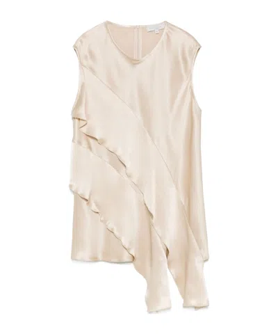 Antonelli Firenze Sleeveless Vest In Neutral