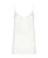 Antonelli Spaghetti Strap Camisole In White