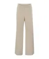 Antonelli Straight Leg Elastic Waist Trousers