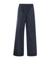 Antonelli Steven - Stretch Cotton Loose-fitting Trousers