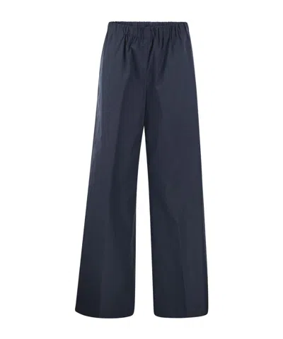 Antonelli Firenze Stretch Cotton Loose-fitting Trousers