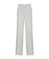 Antonelli Striped Pattern Casual Pants