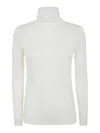 Antonelli Condor Turtleneck In White