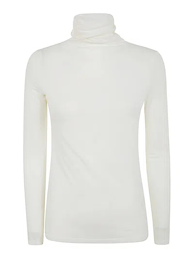 Antonelli Firenze Condor Turtleneck In White