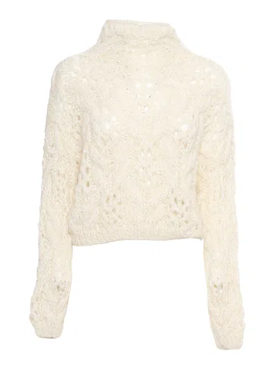 Antonelli Firenze Sweater In White
