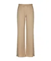 Antonelli Pink Rapolano Pants In Brown