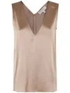Shop Antonelli Firenze Tank Top In 中性色