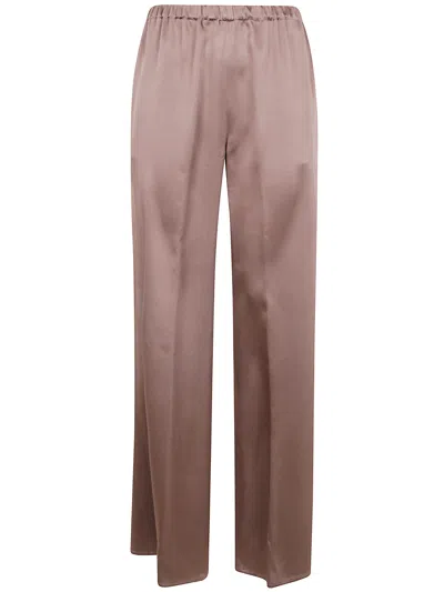 Antonelli Firenze "tiete" Trousers In Brown