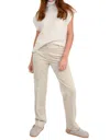 Antonelli Timothy Corduroy Pants In Cream In White