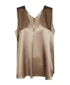 Antonelli Firenze Top Scollo A V Seta