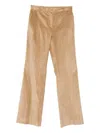 Antonelli Firenze Trousers In Brown