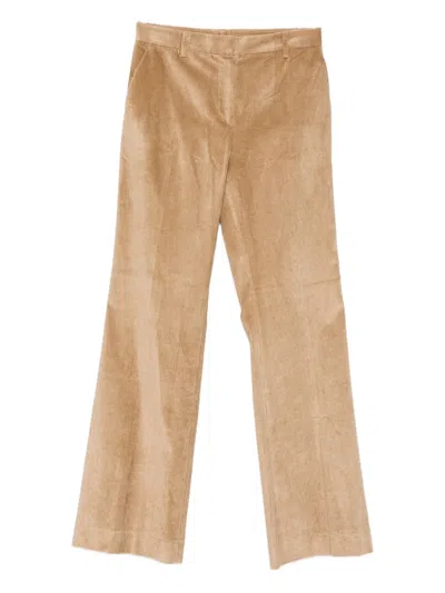 Antonelli Firenze Trousers In Brown